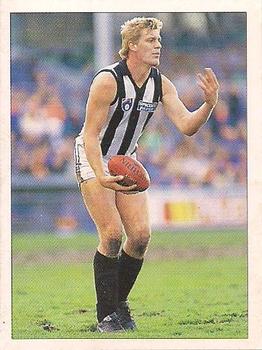 1992 Select AFL Stickers #72 Damian Monkhorst Front